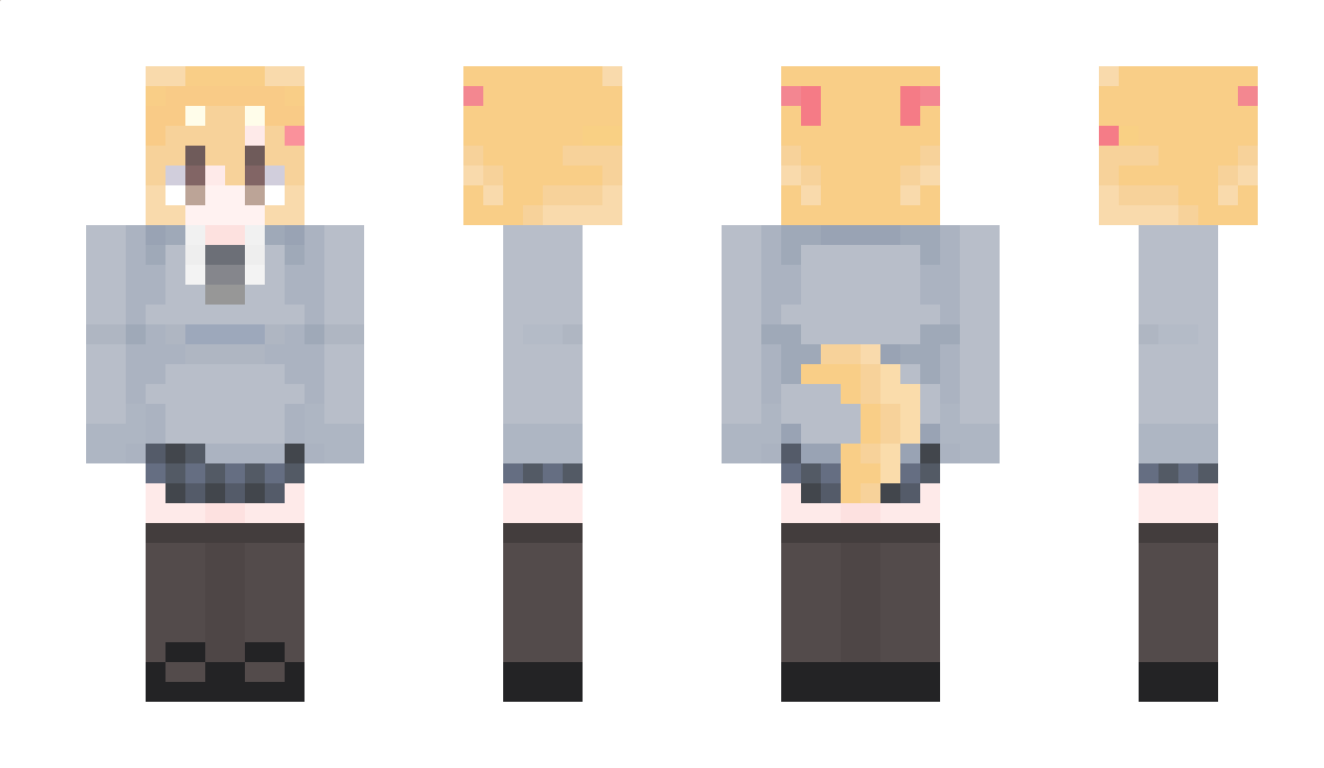 haisuki Minecraft Skin