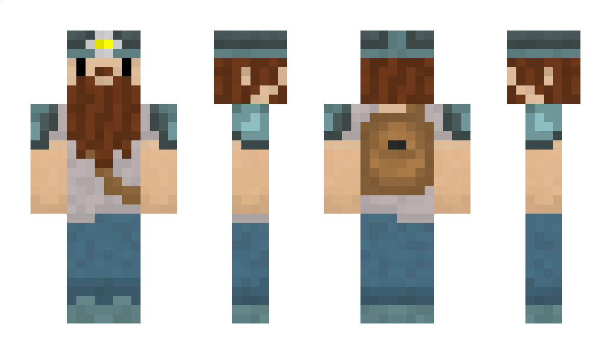 Grummel_Bart Minecraft Skin