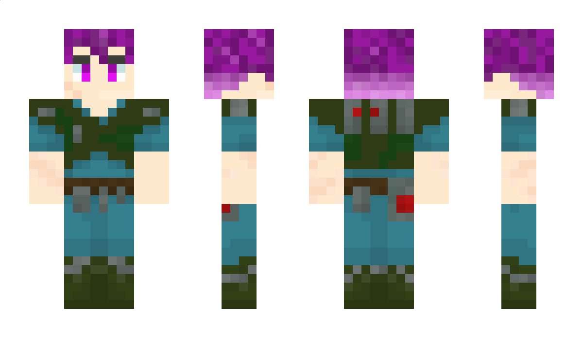 Hyponychthemeron Minecraft Skin