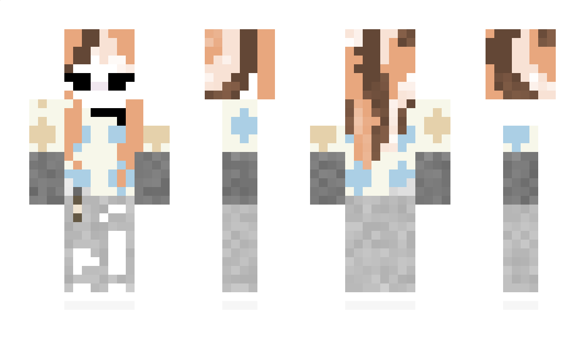 Bubbl0_P0P Minecraft Skin