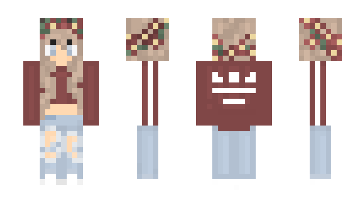 Lissiee Minecraft Skin