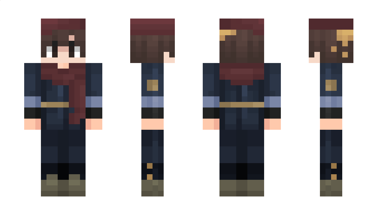 Painx5495 Minecraft Skin