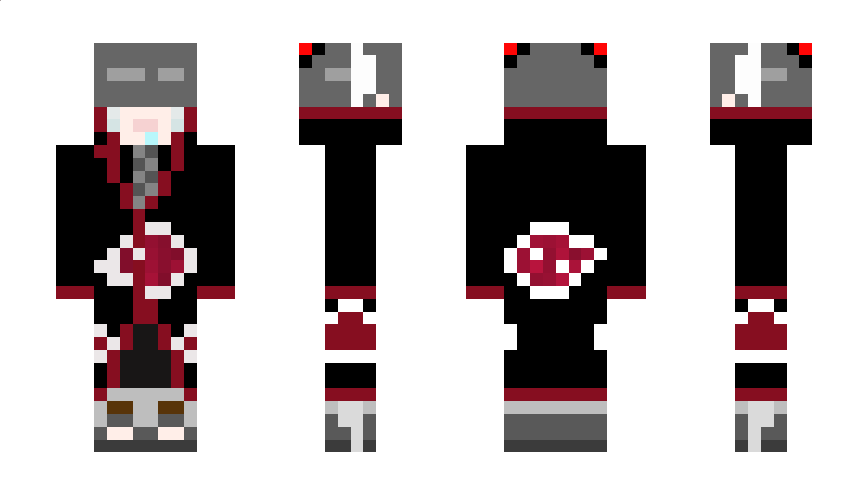 Supering Minecraft Skin