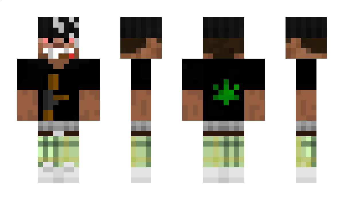 hazardous8 Minecraft Skin