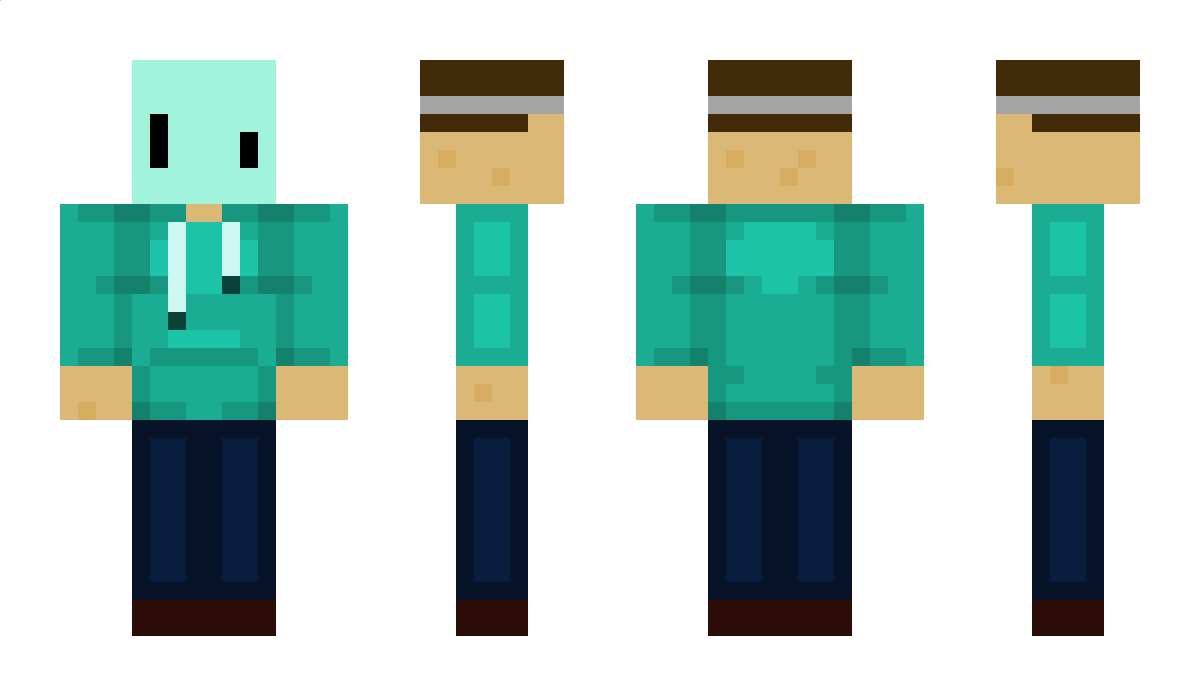 PotatoTotem Minecraft Skin