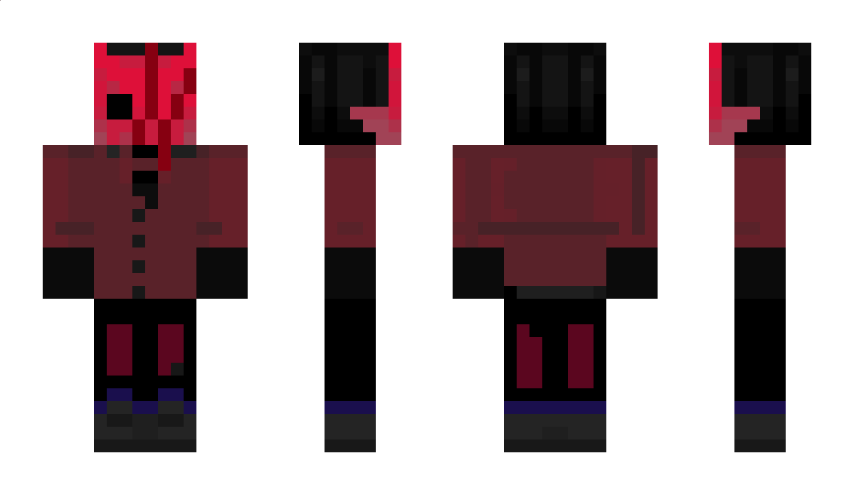 RoboNinja1484v2 Minecraft Skin