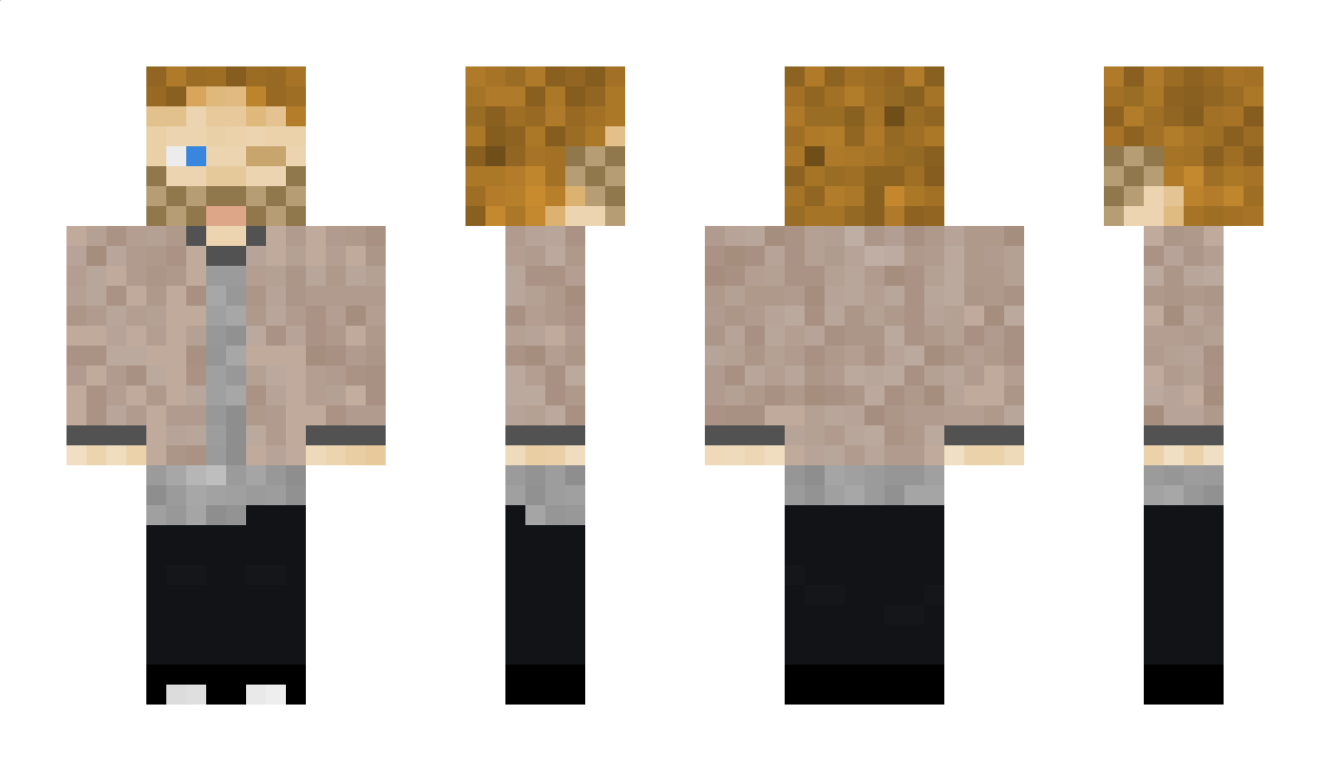 HenJSlatt Minecraft Skin