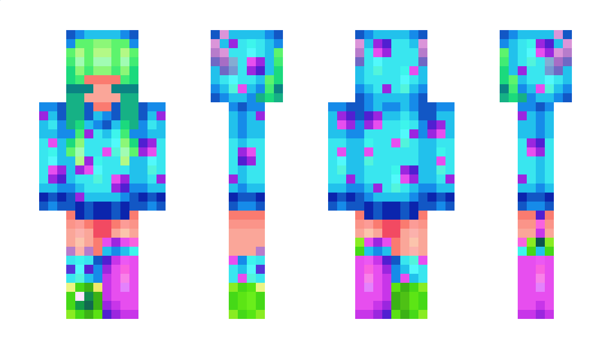 RainyTime Minecraft Skin