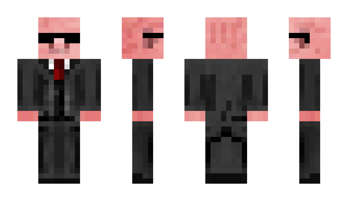 FluxPig Minecraft Skin