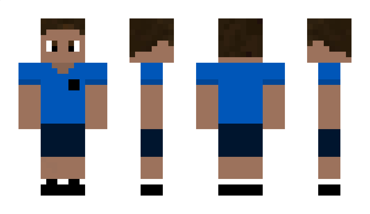 LeviGamerBR988 Minecraft Skin