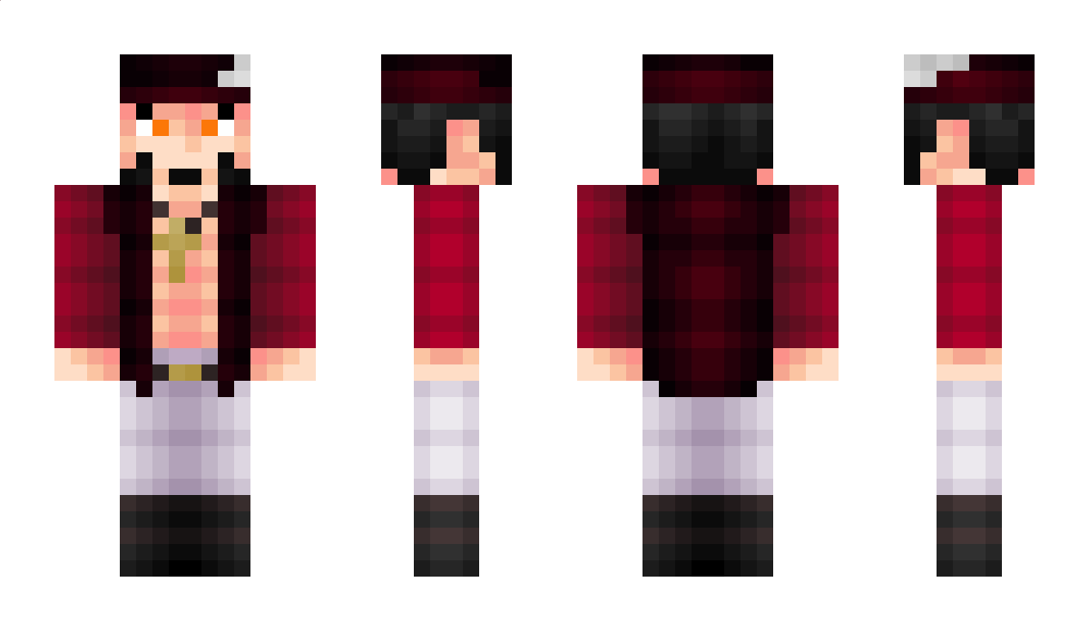 Mihawk Minecraft Skin