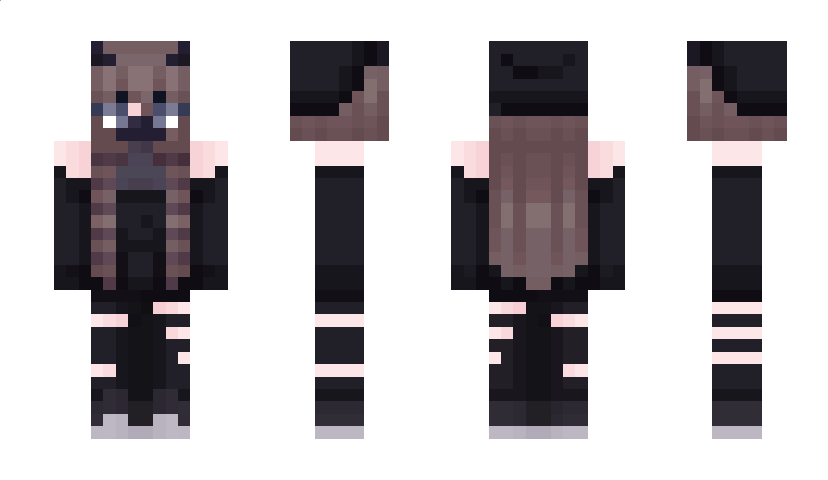 spacequtz Minecraft Skin