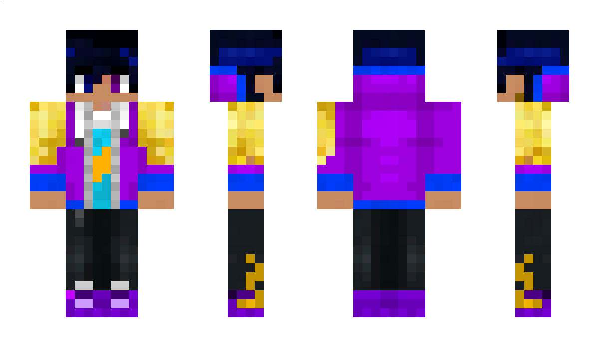 LoneVoltzPC Minecraft Skin