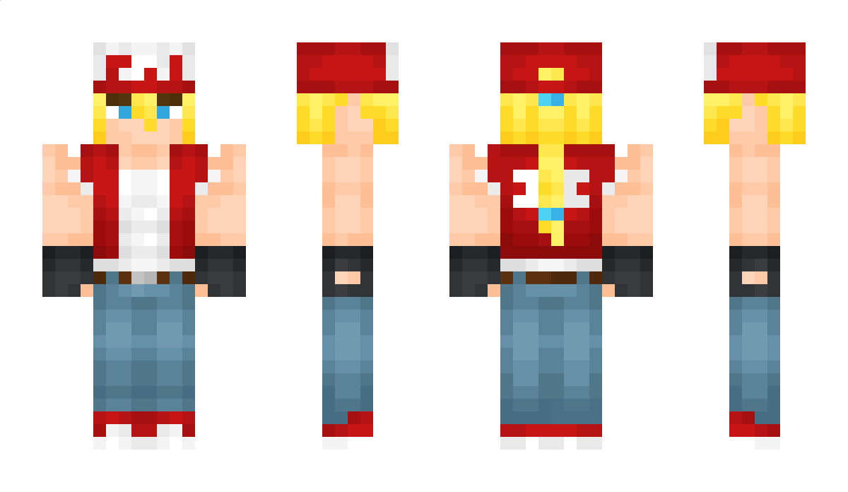 I_Am_Ion Minecraft Skin