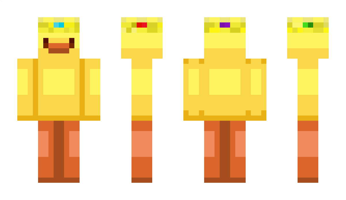 DuckyPlayzYT_ Minecraft Skin