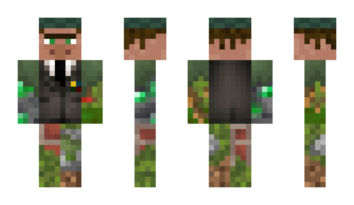 zzwweeii Minecraft Skin