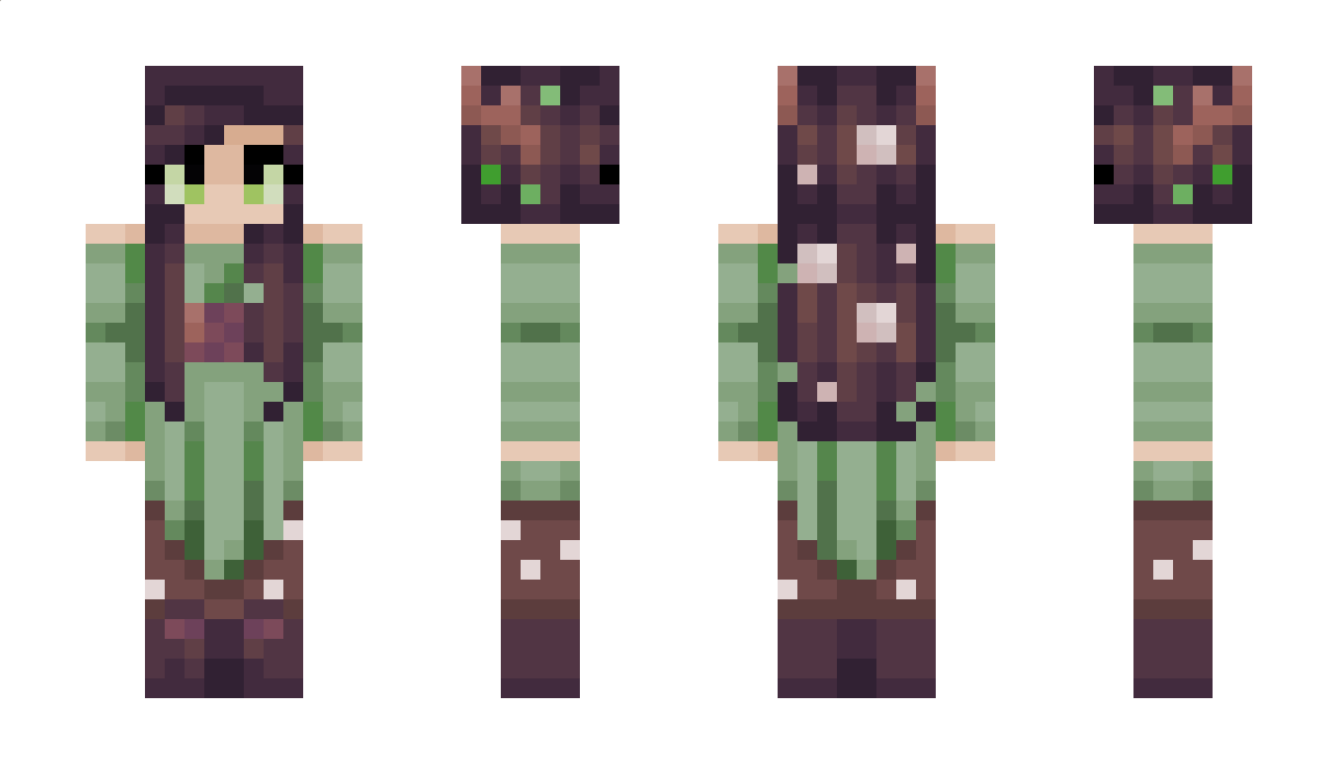 _Diglett Minecraft Skin