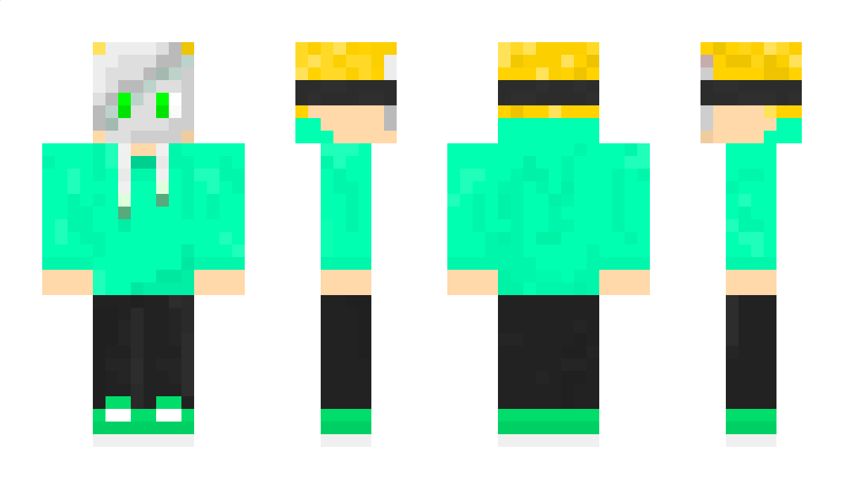 MaGRayo Minecraft Skin