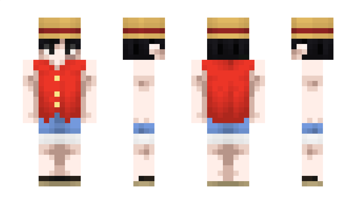 Dorazu Minecraft Skin