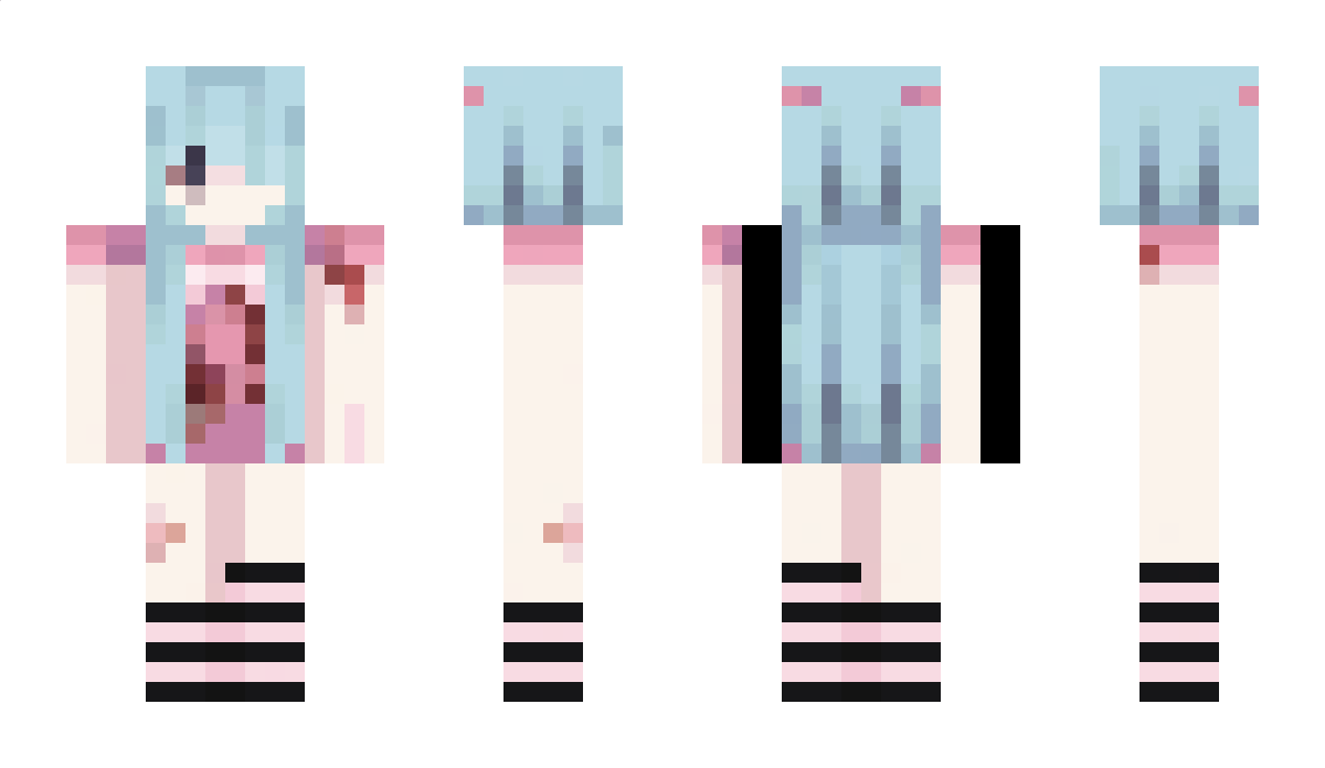 angelicalo_o Minecraft Skin