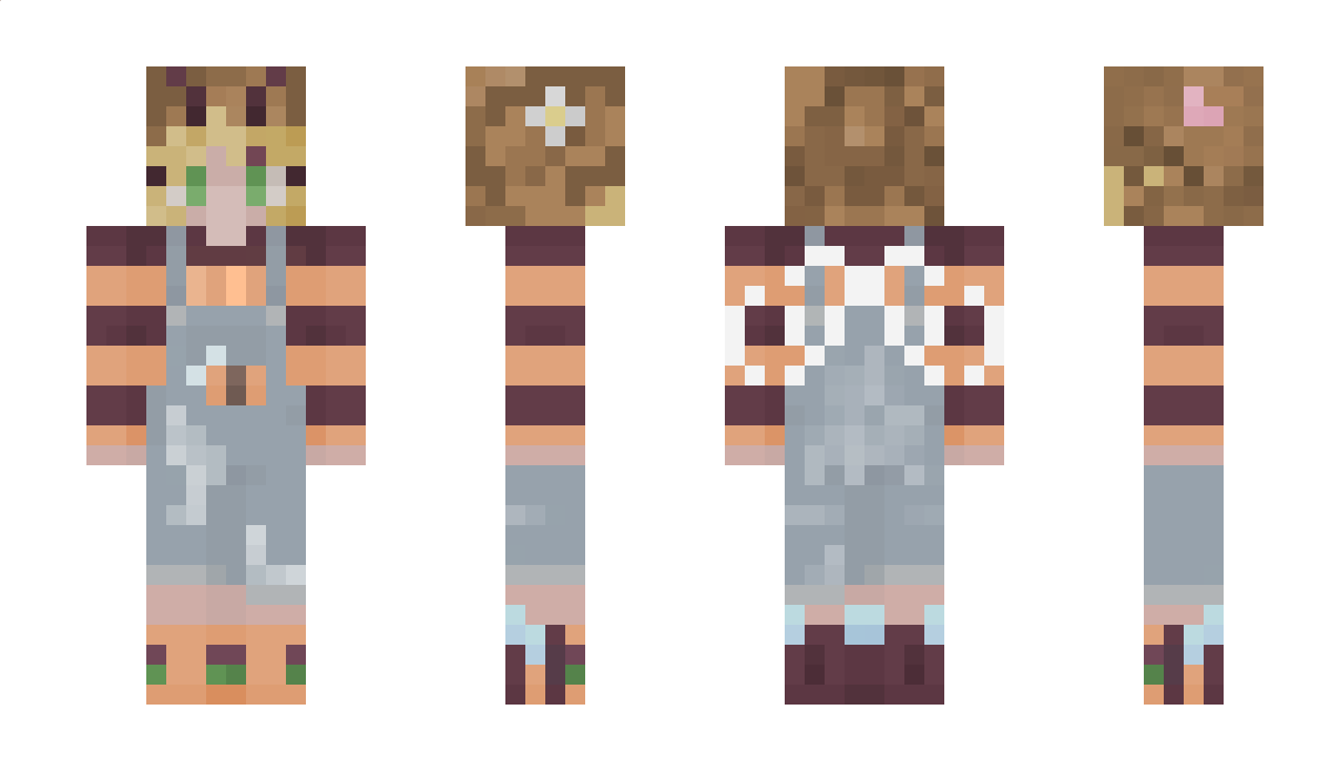 Beea_chan56 Minecraft Skin