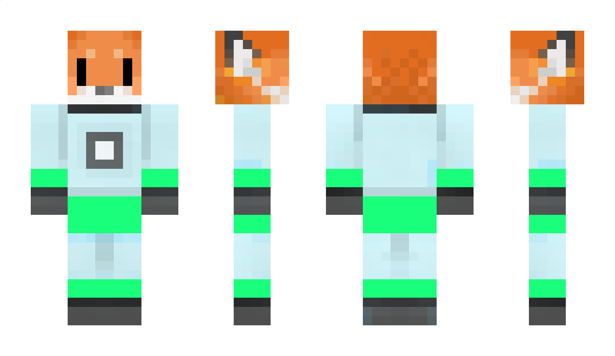 beep Minecraft Skin