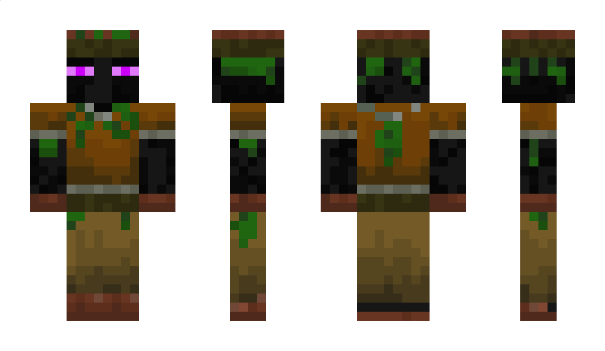 PrimalKev Minecraft Skin