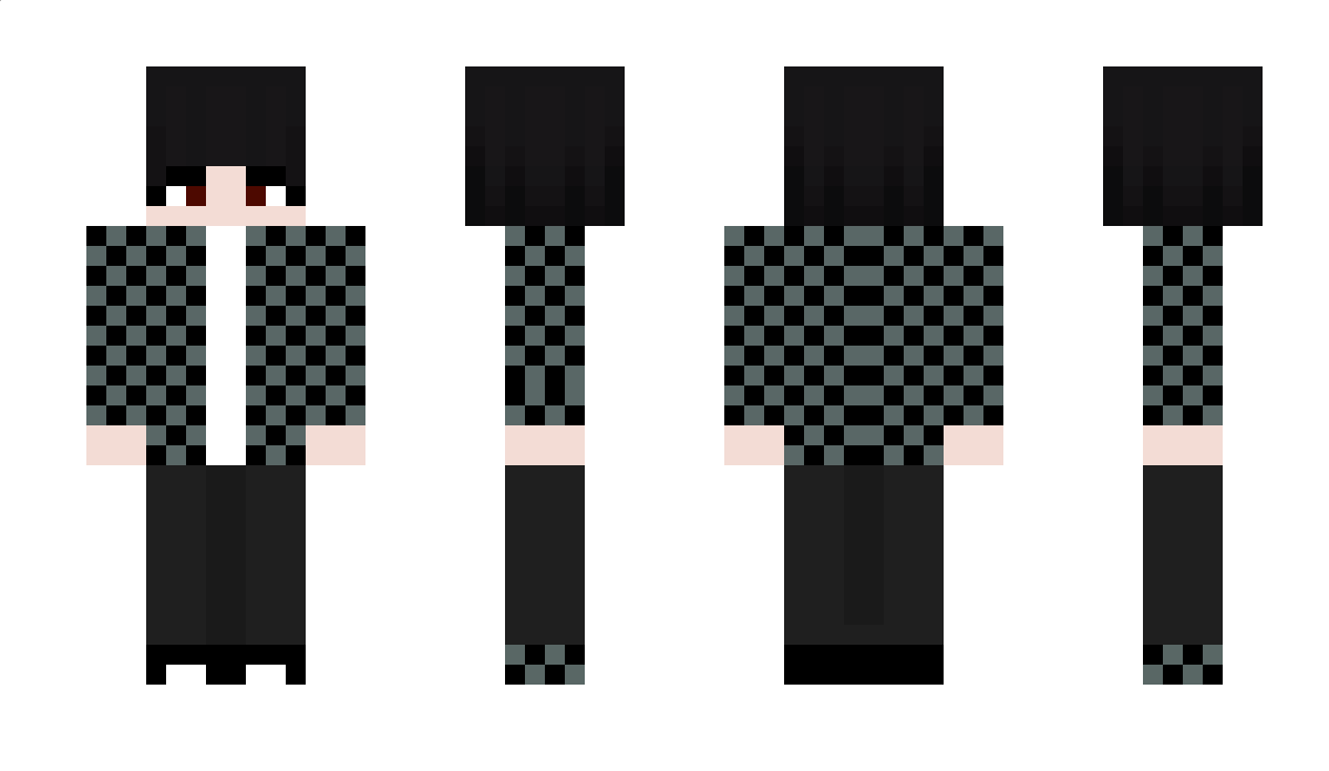 itsbenjiro Minecraft Skin