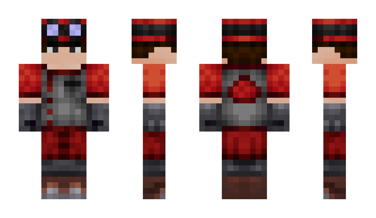 Aganashi Minecraft Skin