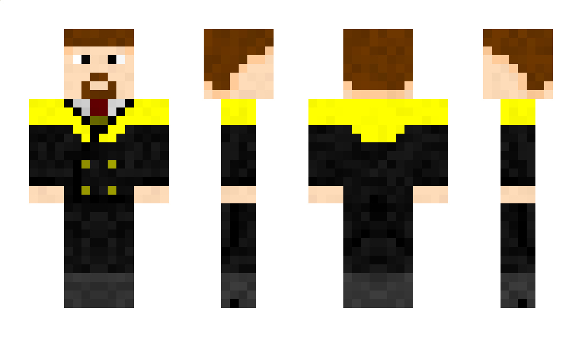 dantheman96 Minecraft Skin