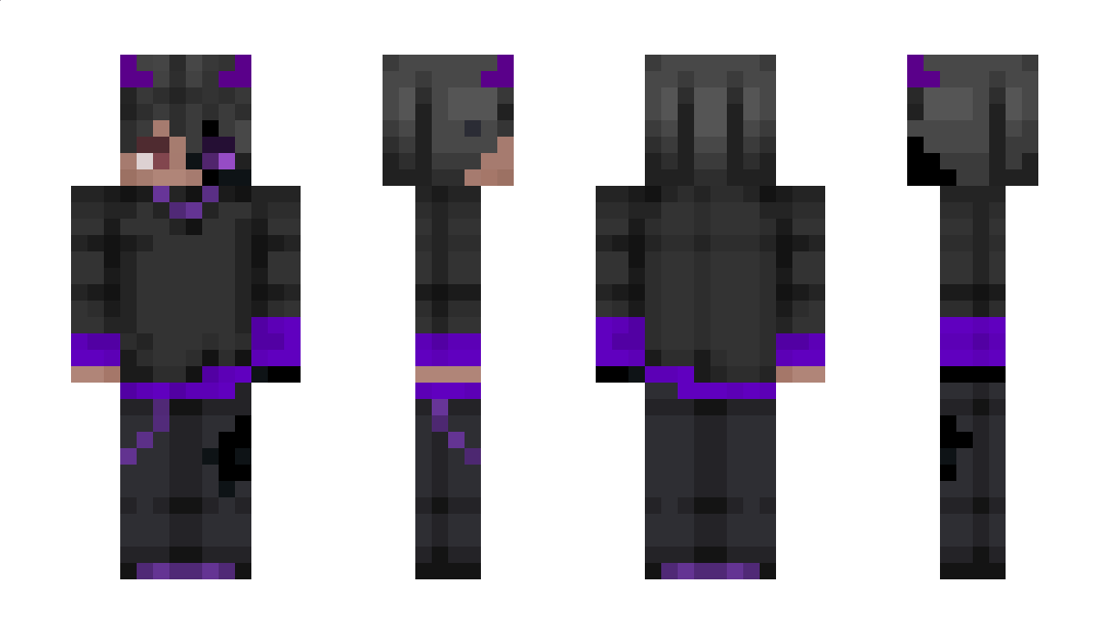 SSpikeYT Minecraft Skin