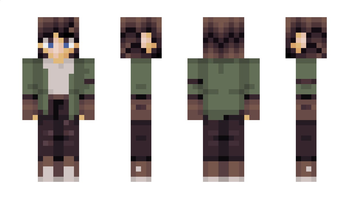 Segm3nt Minecraft Skin