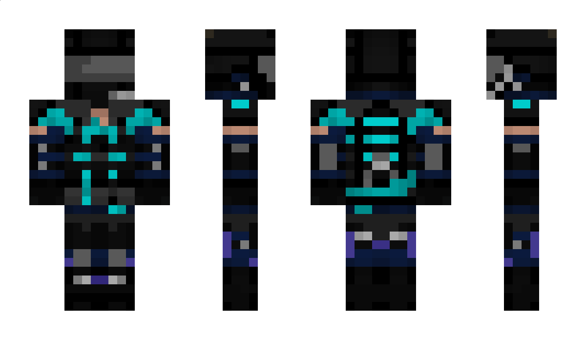BreakBlocksClub Minecraft Skin