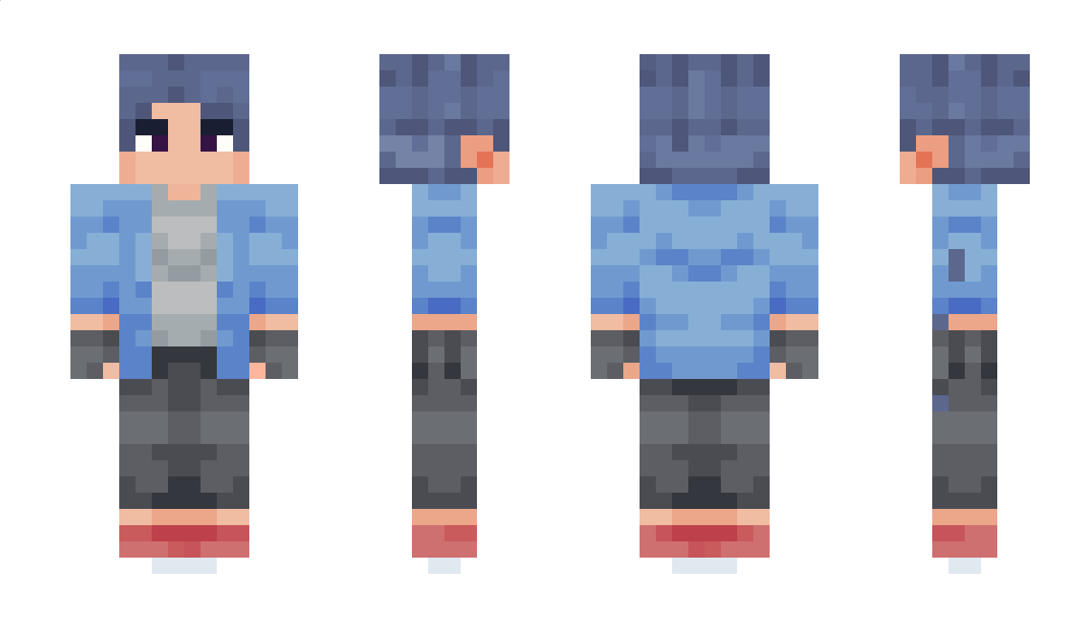 MioHonda9972 Minecraft Skin