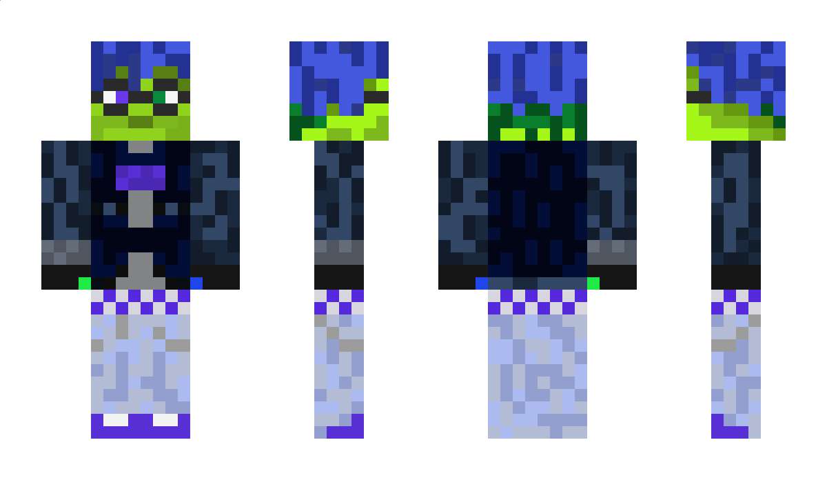 TIMUREUSS Minecraft Skin