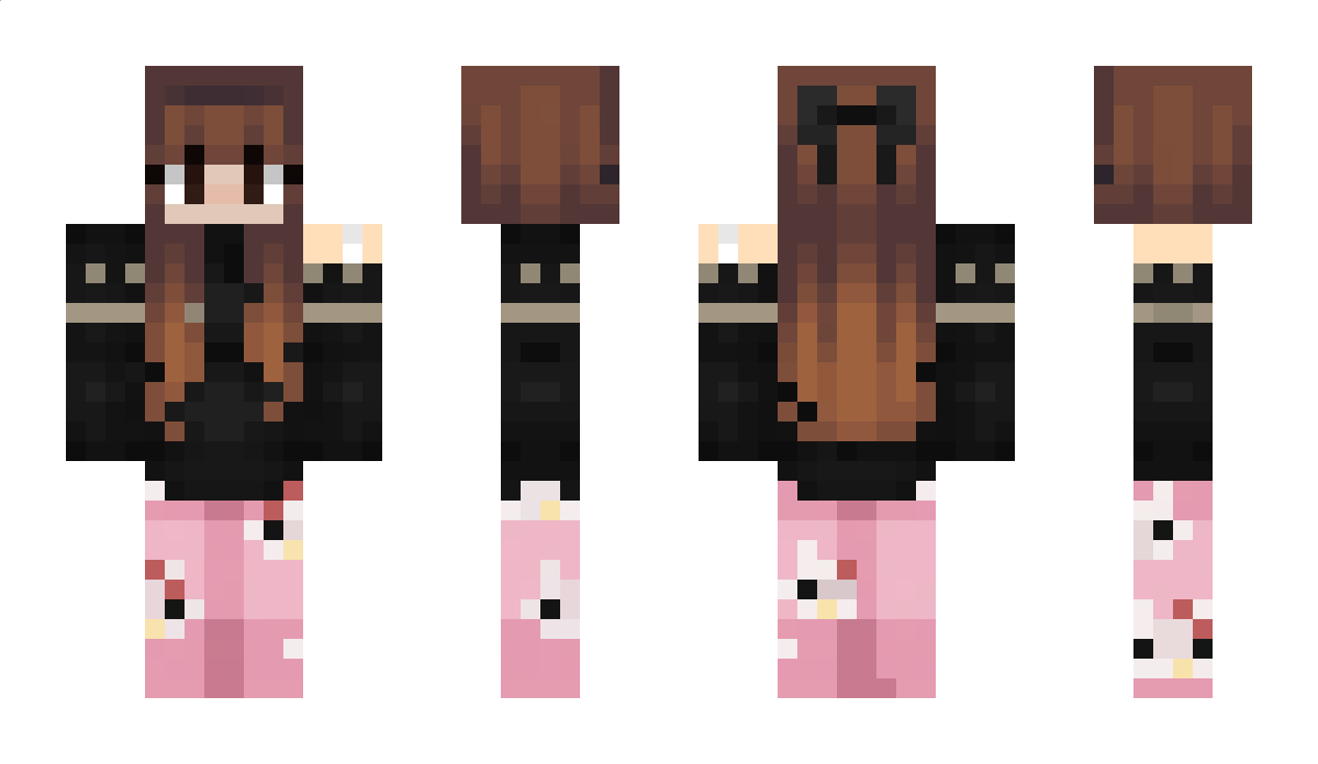 FrostyEvie Minecraft Skin