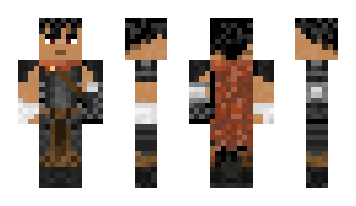 Herobrinez Minecraft Skin