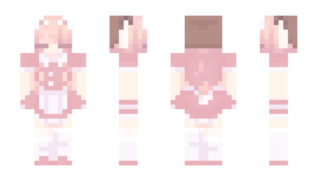 snowypetal Minecraft Skin