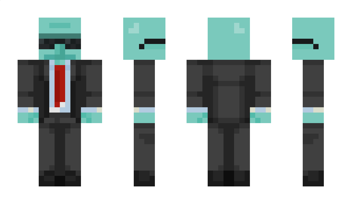 The_Qwackster_13 Minecraft Skin