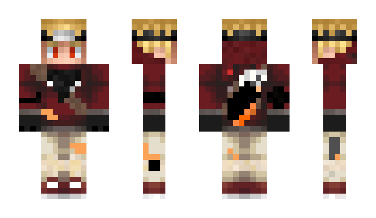 NarutoMC Minecraft Skin