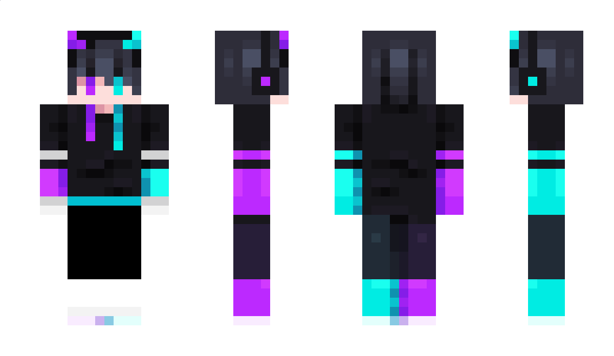 the_pro123325436 Minecraft Skin