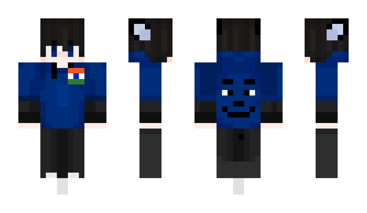 Str4ightlynx Minecraft Skin