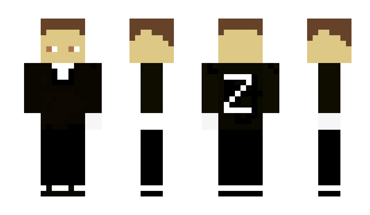 ShadowCrafter3 Minecraft Skin