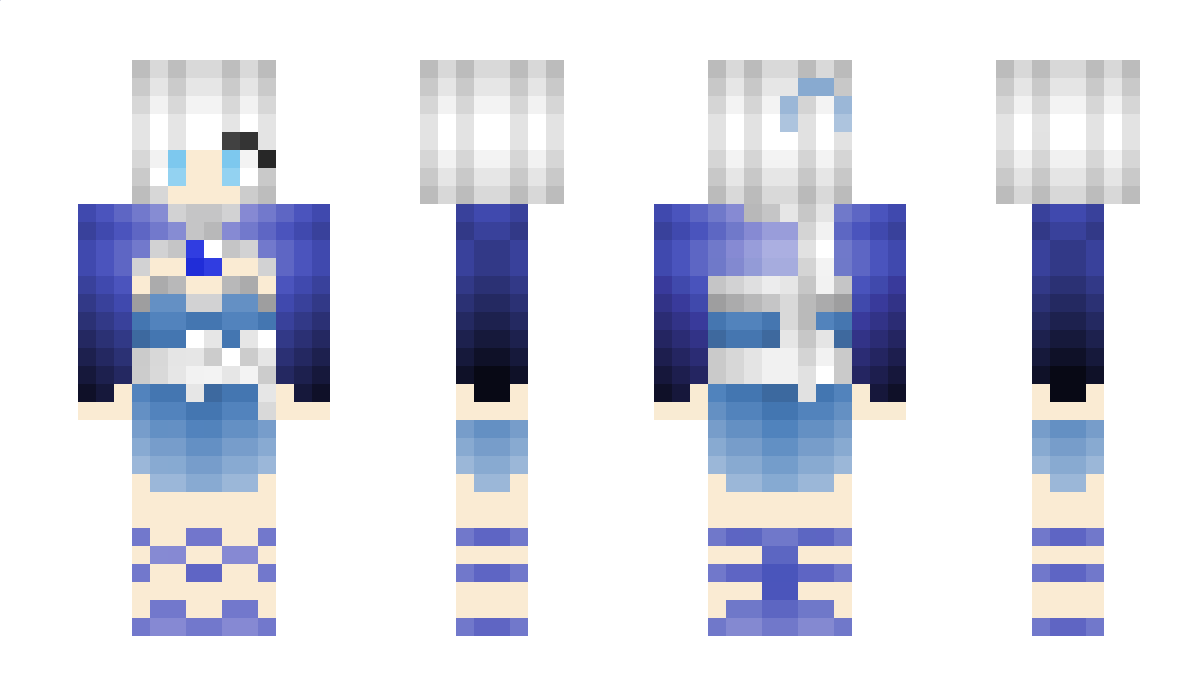 Sh1rone Minecraft Skin