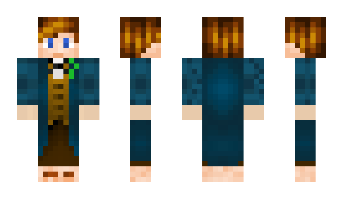 joepthehobbit Minecraft Skin