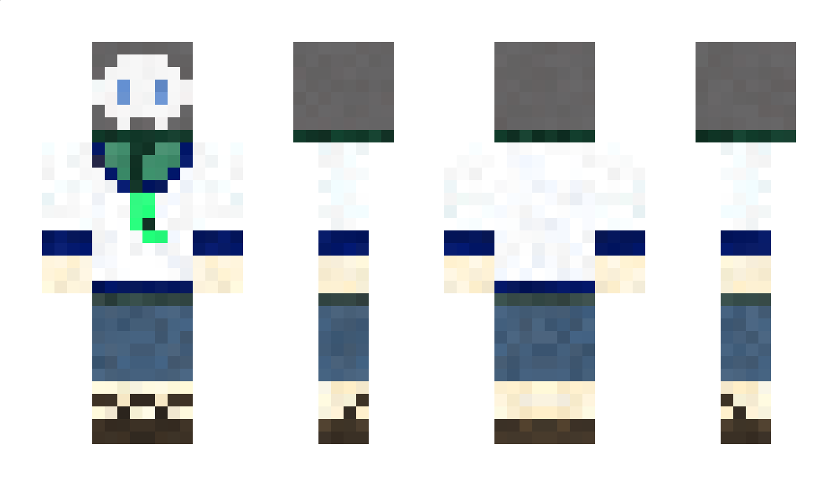 BSE10 Minecraft Skin