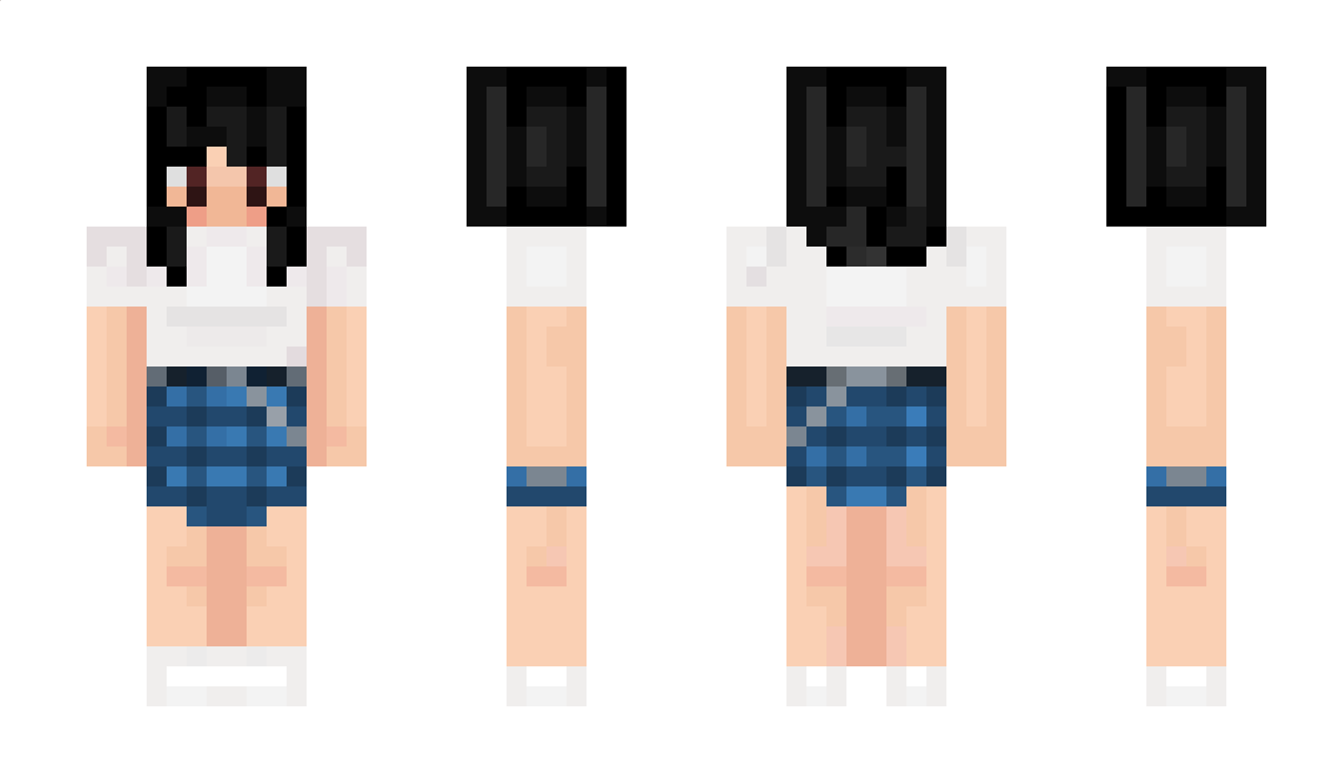 1Block0 Minecraft Skin