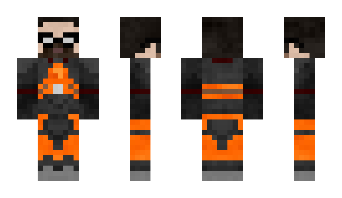 darkito Minecraft Skin