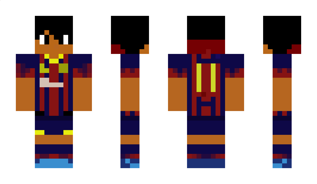 Leeuw Minecraft Skin