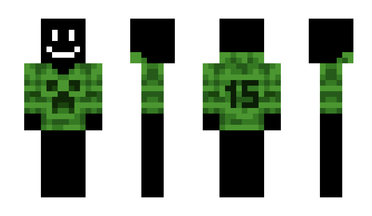 JetBrainsMono Minecraft Skin